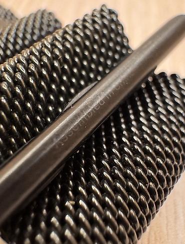 Apple Watch: Продаю оригинальный ремешок для Apple Watch - Milanese loop Space — 9