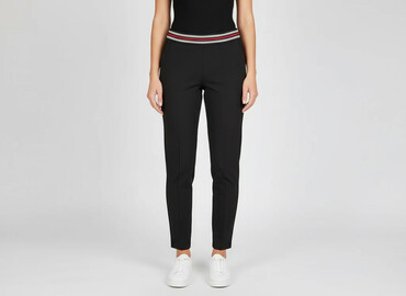 jeansy push up z wysokim stanem: Defacto, Material trousers for women, size M