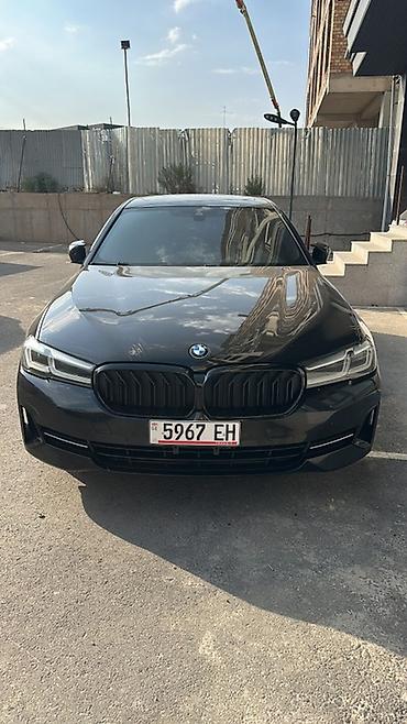 82 1: BMW 5 series: 2021 г., 2 л, Автомат, Бензин, Седан — 1