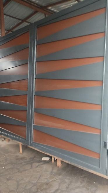 Откатные ворота: Вороты для дома и металло профиль в наличии и на заказ вольшой выбор — 11