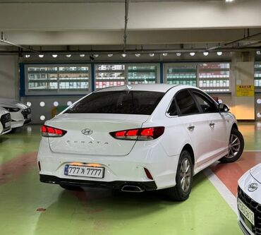 Hyundai: Hyundai Sonata: 2018 г., 2 л, Автомат, Газ, Седан — 3