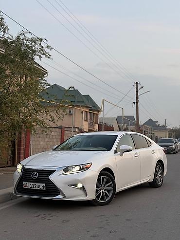 lexus es 2010: Lexus ES: 2017 г., 2.5 л, Автомат, Гибрид, Седан — 1