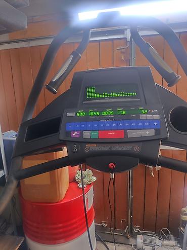 лыжа тренажер: Профессиональная беговая дорожка NordicTrack 9600 Incline Trainer - — 2