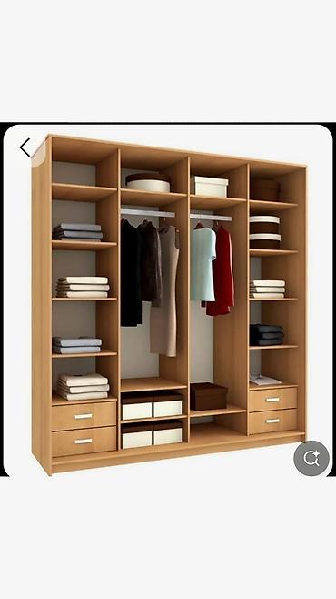 Гарнитуры для прихожей: Гарнитур для прихожей, Шкаф, Металл, цвет - Белый — 6