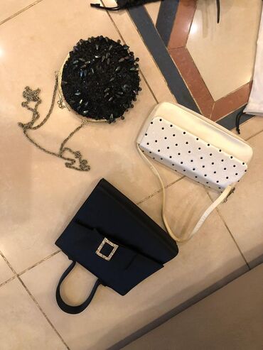 Çantalar: Vecherniy çantalar Həm retro Həm də original italyan brendlərin Qadın — 14