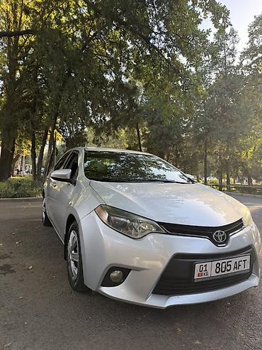 Продажа авто: Toyota Corolla: 2014 г., 1.8 л, Автомат, Бензин, Седан — 7