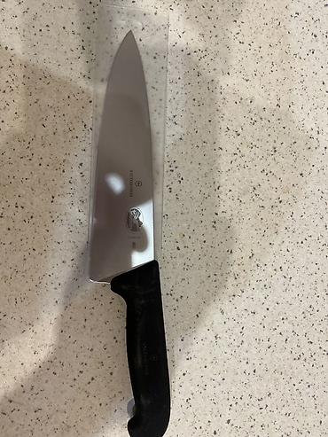 victor: Professional Iswechre Victorinox mətbəx bıçaqları dəsti - Marka — 7