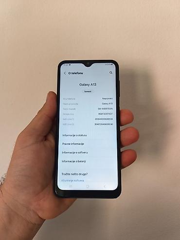 samsung punjac 45w cena: Samsung A13 dual sim sim free, sa 4/128 gb memorije. Ok očuvan i — 5