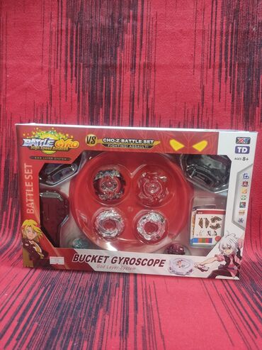 Игрушки: Игровой набор Bucket Gyroscope (God Layer System) — VS CHO-Z Battle