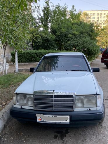 эбу на спринтер: Mercedes-Benz W124: 1989 г., 2.3 л, Автомат, Бензин, Седан
