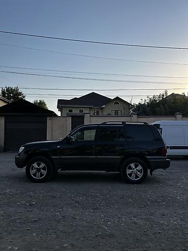 lexus 470 2007: Lexus LX: 2006 г., 4.7 л, Автомат, Газ, Внедорожник — 8