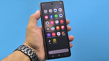 z fold 3: Samsung Galaxy Z Fold 4, Б/у, 256 ГБ, цвет - Серый, 2 SIM — 9