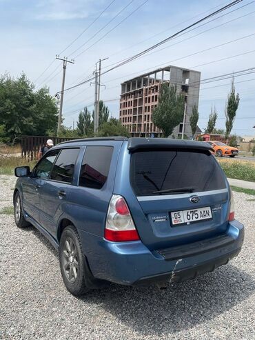 опель фронтера а: Subaru Forester: 2007 г., 2.5 л, Автоматтык, Бензин, Жол тандабас