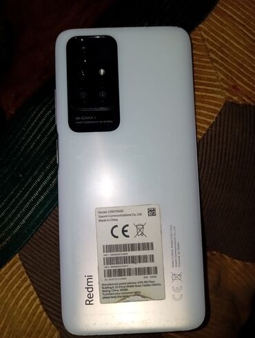 айфон теле: Xiaomi, Redmi 10, Б/у, 4 GB, цвет - Белый, 2 SIM