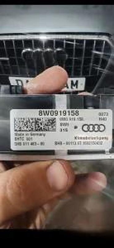 audi 100 2.8: AUDI Q5 2020 DELOVI ZADNJI PANEL KLIME KLIMATRONIK 8W0919158 | Audi — 1