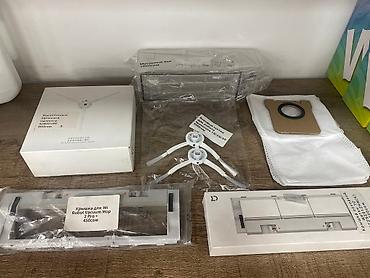 Роботы-пылесосы: Робот-пылесос Влажная, Смешанная, Wi-Fi, Умный дом, Составление плана помещения — 1