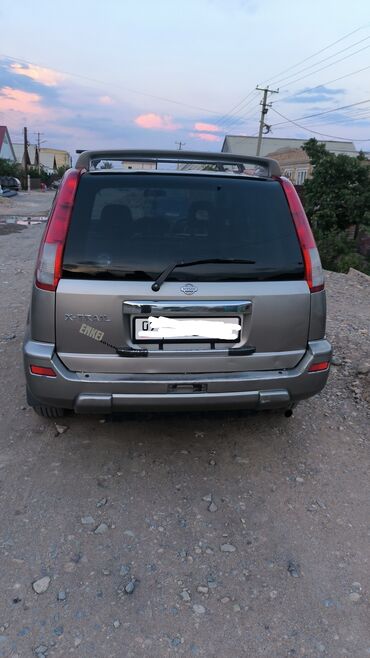 Nissan: Nissan X-Trail: 2003 г., 2 л, Автомат, Газ, Внедорожник — 6
