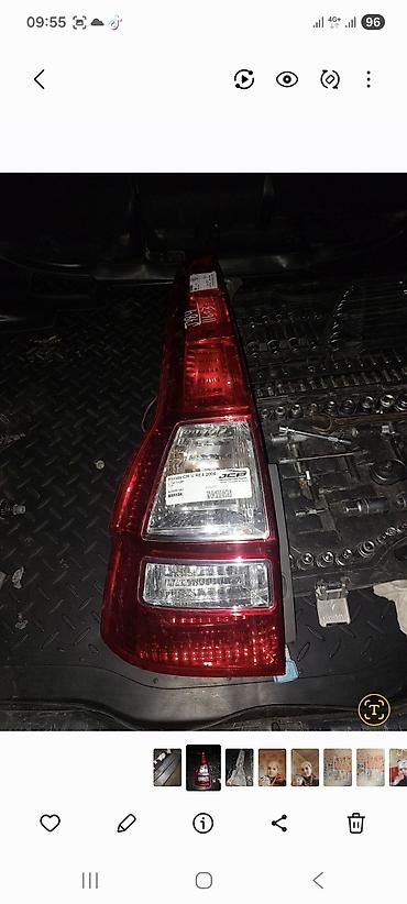re sovio: Задний фонарь (левый) для Honda CR‑V RE4, выпуск с 2006 г. - Тип — 2