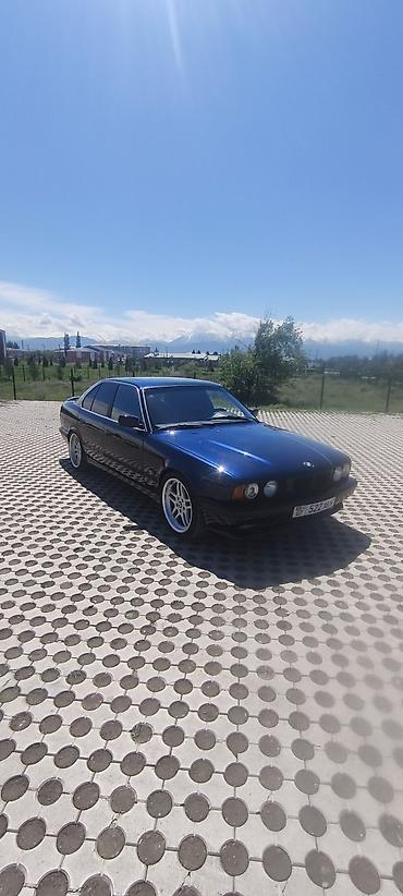 srv 3: BMW 5 series: 1995 г., 3 л, Механика, Бензин, Седан — 4