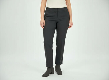 h m uzywane ubrania: Material trousers for women, size L at lalafo.pl h m uzywane ubrania: Material trousers for women, size L