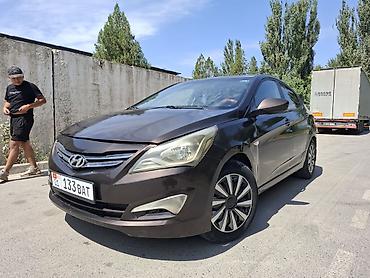 Hyundai Solaris: 2016 г., 1.4 л, Автомат, Бензин, Седан