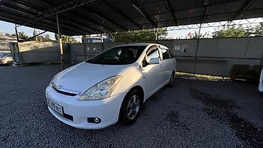 Транспорт: Toyota WISH: 2003 г., 2 л, Автомат, Бензин, Минивэн — 1