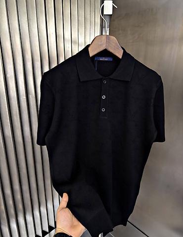 всё за: Футболка трикотажная мужская Louis Vuitton Размеры S M L Xl 2300 с — 1
