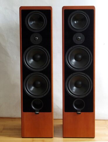 Zvučnici i stereo sistemi: Canton Ergo RC-L Cherry Podnostojeće Hi‑Fi zvučničke kutije – par - — 1