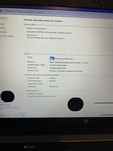 Ноутбуки и аксессуары: HP 635 noutbuk satılır. ✅ Tam işlək vəziyyətdədir ✅ Ekran və — 3