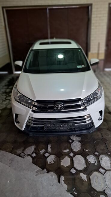 Toyota: Toyota Highlander: 2019 г., 3.5 л, Автомат, Бензин, Минивэн