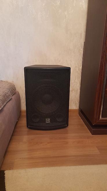 Audio: Yeni Kolonka, Növ - Akustik, rəng - Qara — 1