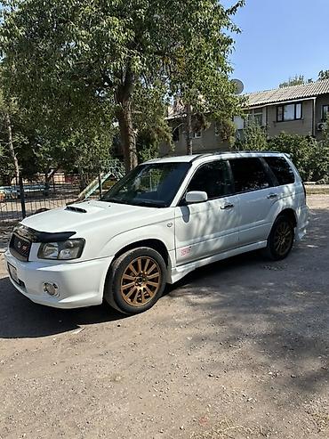 e klass: Subaru Forester: 2002 г., Универсал — 7