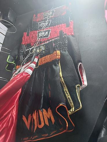 Спортивная форма: Шорты для тайского бокса и бокса BUKA/Venum - Профессиональные шорты — 8