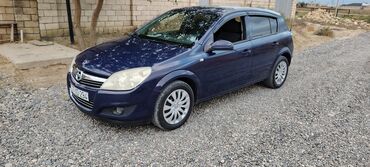 Opel: Opel Astra H (5 qapılı hetçbek) - Kuzov: 5 qapılı hetçbek, tünd mavi — 11