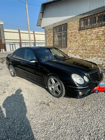 Mercedes-Benz: Mercedes-Benz E-Class: 2005 г., 3.2 л, Автомат, Бензин, Седан