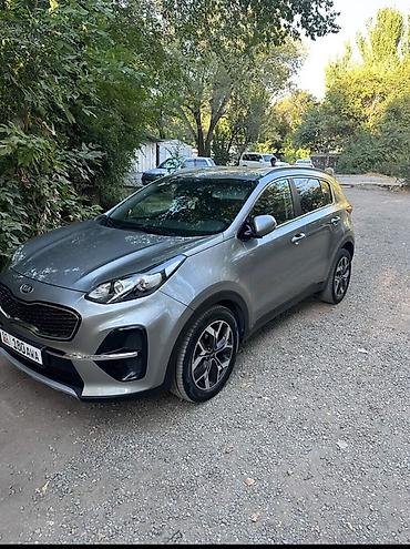 юж: Kia Sportage: 2020 г., Автомат, Кроссовер — 1