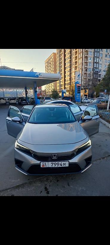 fit 2017: Honda Civic: 2022 г., 2 л, Автомат, Бензин, Седан — 7