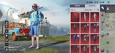 yagis geyimi: PUBG Mobile hesabı – yüksək səviyyəli kolleksiya və nadir əşyalar - — 9