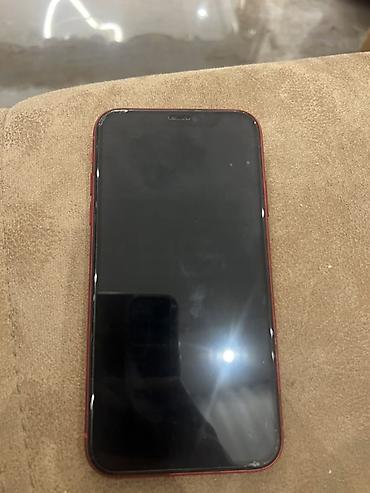 redim 11: IPhone 11, 64 GB, Qırmızı, Face ID — 2