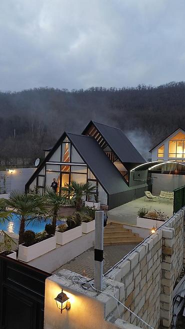 Günlük kirayə evlər: 80 kv. m, 2 otaqlı, İnternet — 2