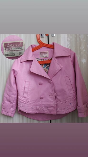 детское куртки: Куртка для девочек, 4-5 лет