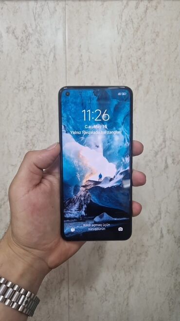 Xiaomi: Xiaomi Mi 11 Lite, 128 GB, rəng - Qara, 
 İki sim kartlı