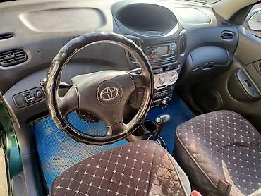 Toyota: Toyota Yaris Verso: 2003 г., 1.3 л, Автомат, Бензин, Минивэн — 10