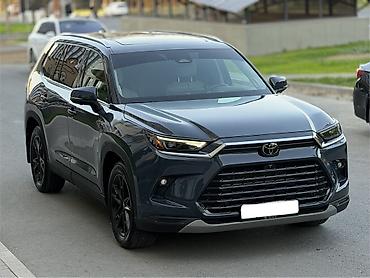 Toyota: Toyota Grand Highlander: 2024 г., 2.4 л, Автомат, Бензин, Внедорожник — 3