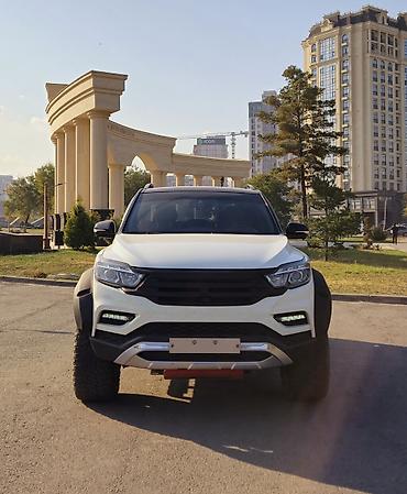 рекстон пикап: Ssangyong Rexton Sports: 2020 г., 2.2 л, Автомат, Дизель, Пикап — 1
