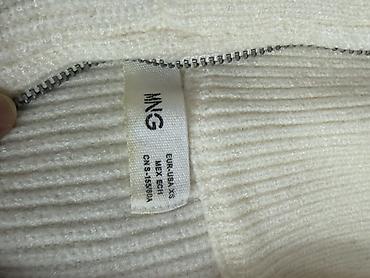 Женская одежда: Кофта, Mango, XS, цвет - Белый — 3