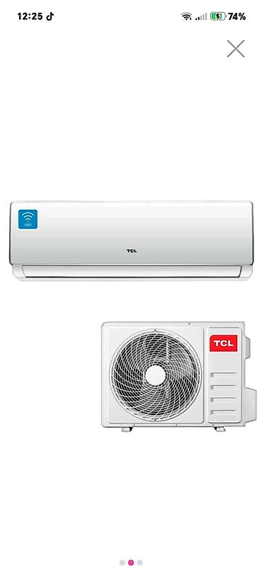 ucuz hesap: TCL split kondisioner (divar tipli) – Wi‑Fi dəstəyi ilə - Brend: TCL — 1