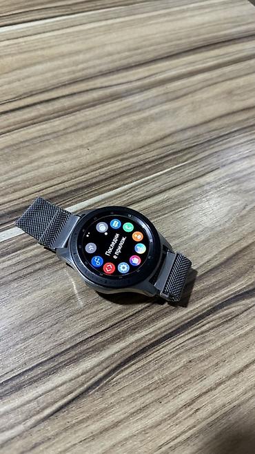 12 про черный: Samsung Galaxy Watch. Умные часы с круглым AMOLED-дисплеем и — 1