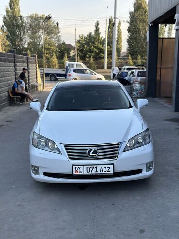 бартовой машина: Lexus ES: 2011 г., 3.5 л, Автомат, Бензин, Седан