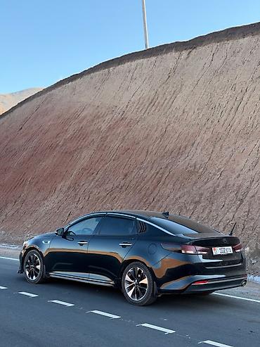 Kia Optima: 2018 г., Седан at lalafo.kg Kia Optima: 2018 г., Седан